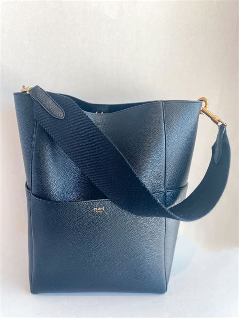 celine sangle seau sizes|Celine Seau Sangle Bag Review .